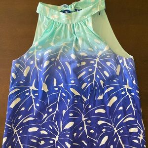 Vineyard Vines tie neck tank